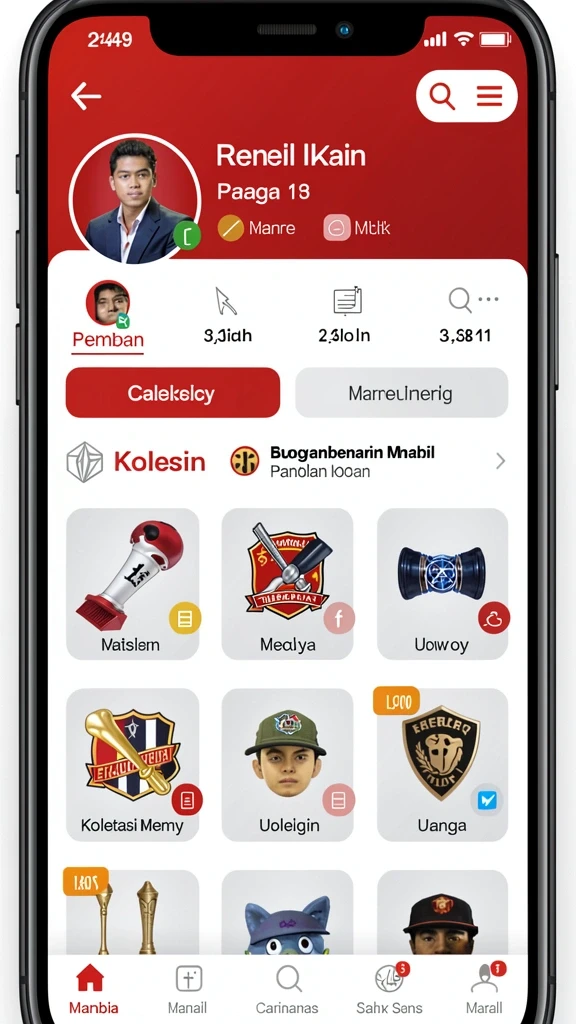 531slot - Tampilan antarmuka yang menarik dan mudah dinavigasi.