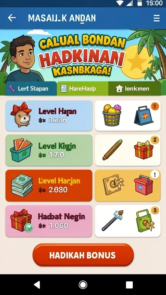 abc33 - Mode multiplayer yang seru dan kompetitif.