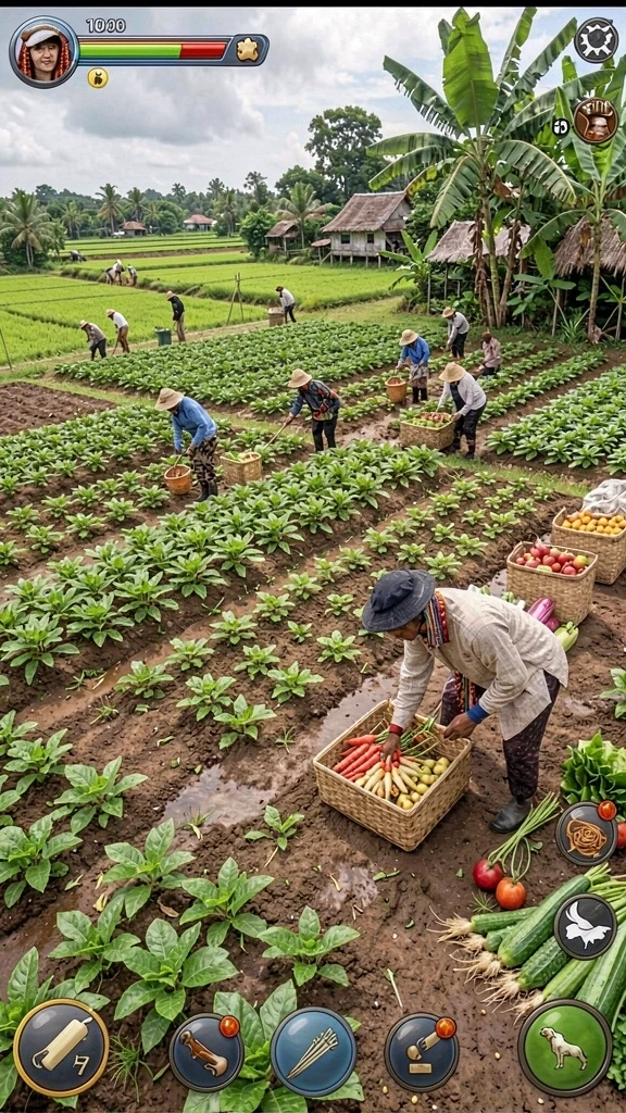 ajo89 - Karakter dengan kemampuan unik dan menarik.