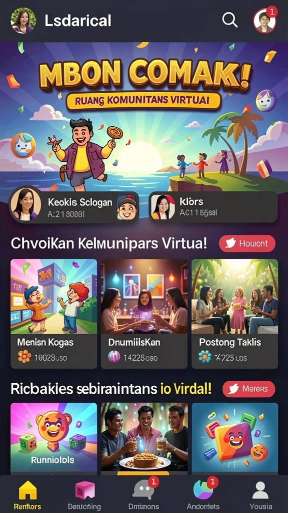 bangsawan88 - Tampilan antarmuka pengguna yang intuitif.