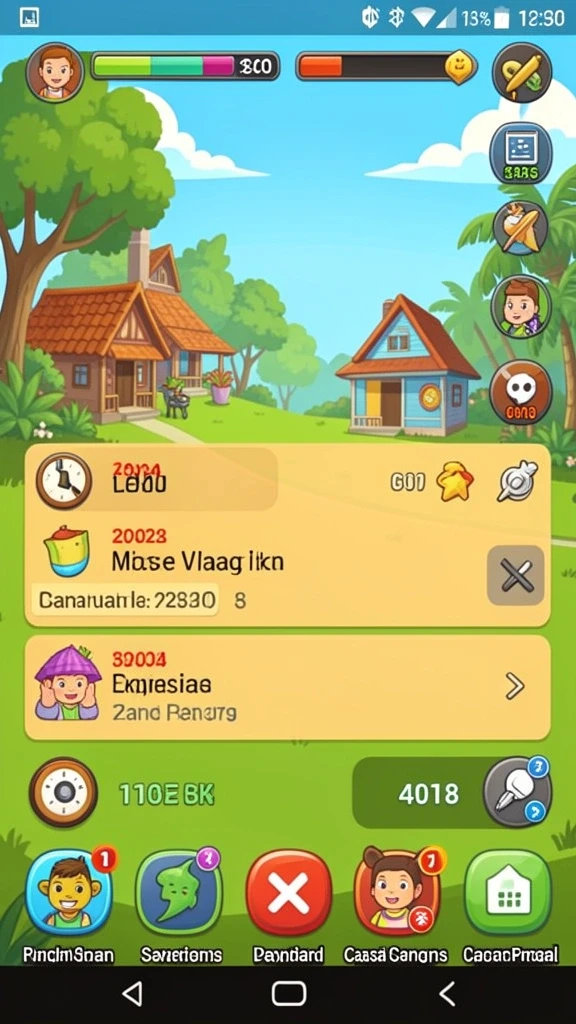 bos5000 - Pengalaman multiplayer yang seru dan interaktif.