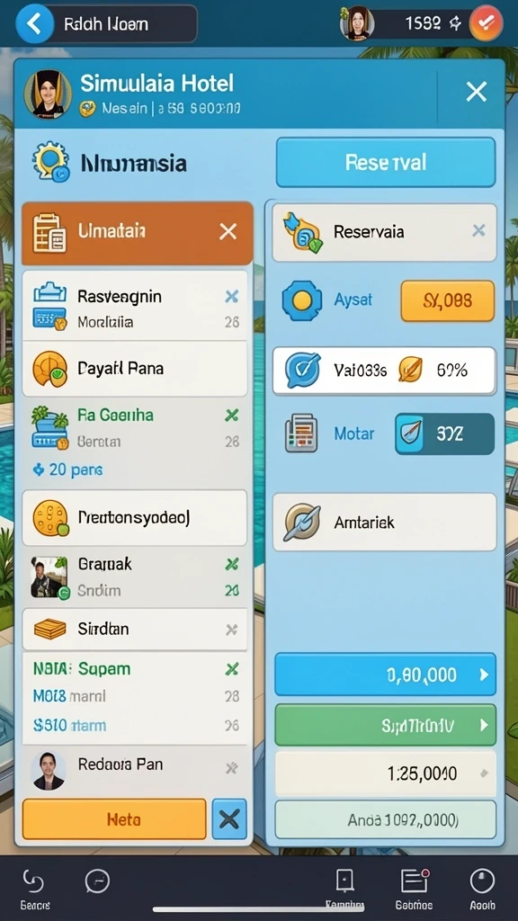 dana777 - Fitur leaderboard untuk bersaing dengan teman.