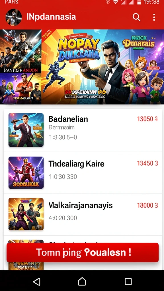 danagame - Level yang penuh tantangan dan variasi menarik.