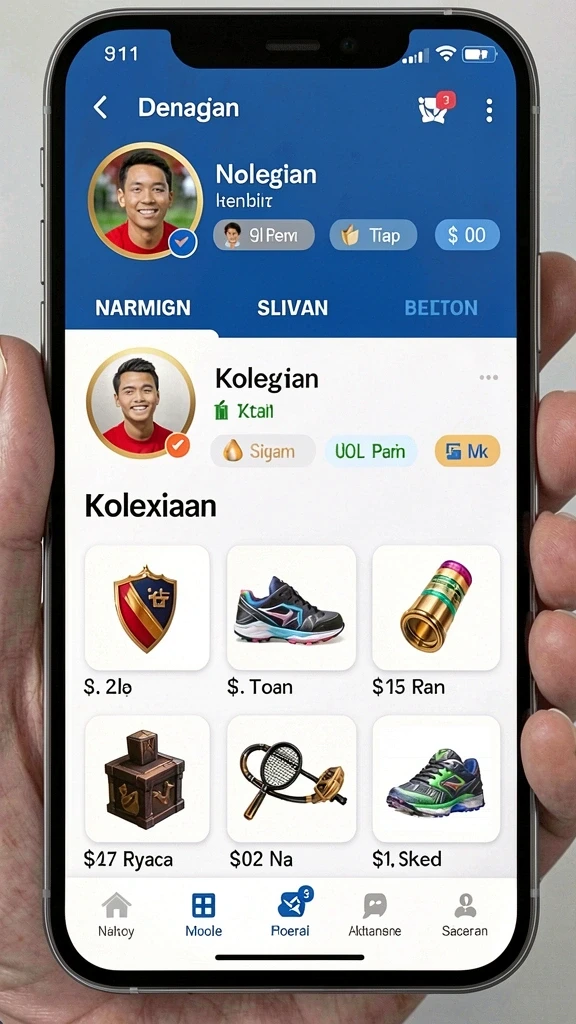 danagame - Sistem reward yang memotivasi perjalanan bermain.