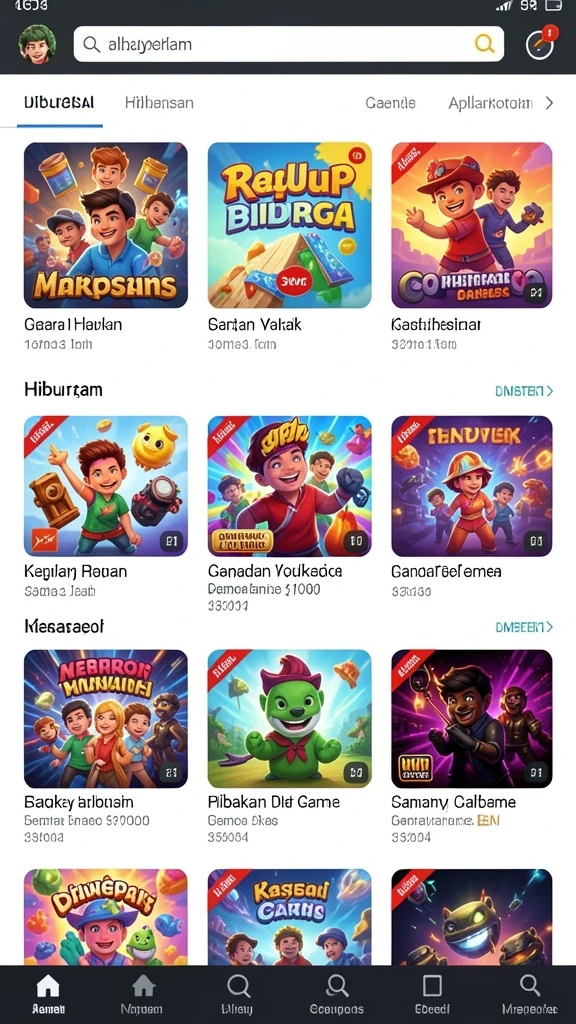 dewi11 - Tangkapan layar memperlihatkan misi harian yang menarik.