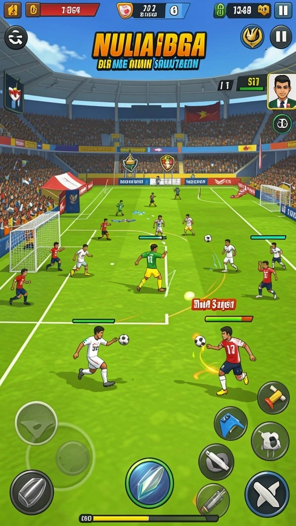 draja777 - Screenshot menampilkan grafis permainan yang mengagumkan.