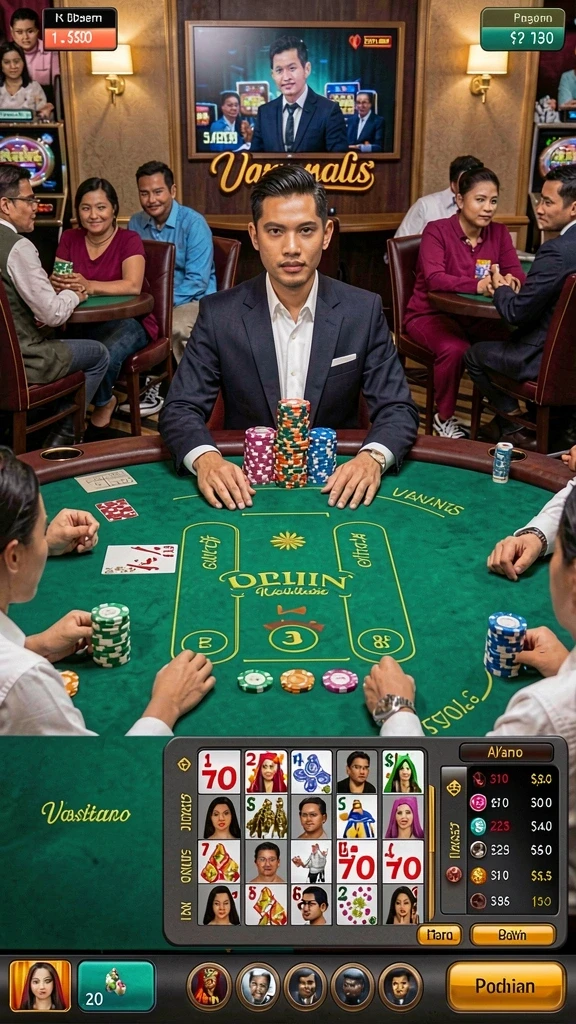 hr89 - Tangkapan layar memperlihatkan mode multiplayer dengan pemain lain.