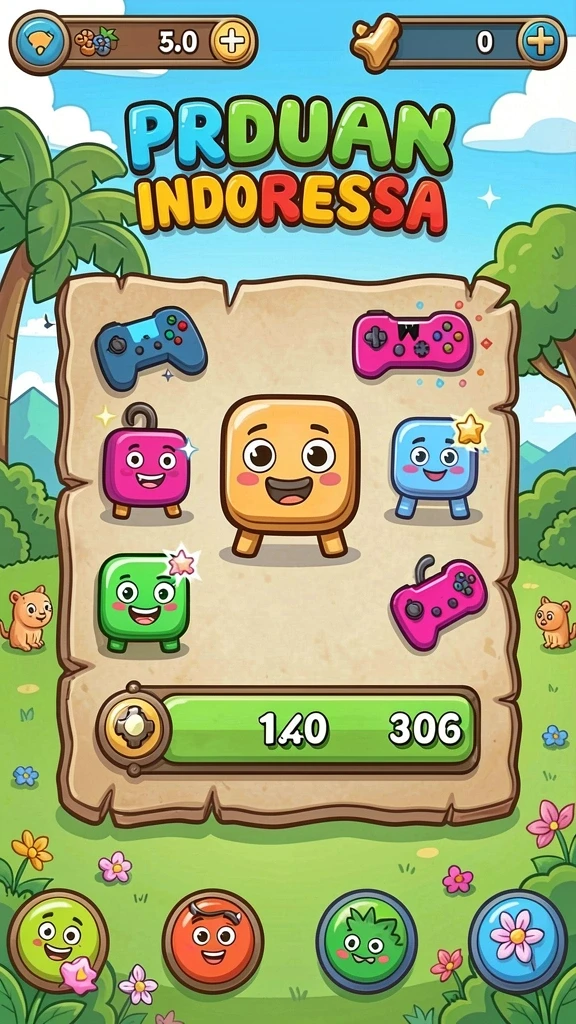 idpking - Menggambarkan fitur gameplay yang menarik dan menantang.