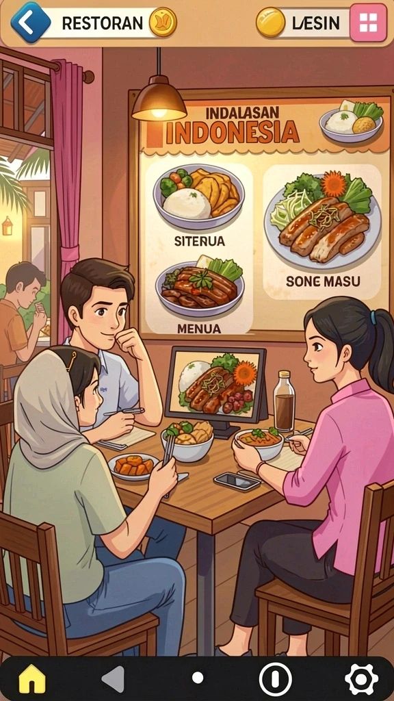 jktgame - Tampilan antarmuka yang ramah pengguna.