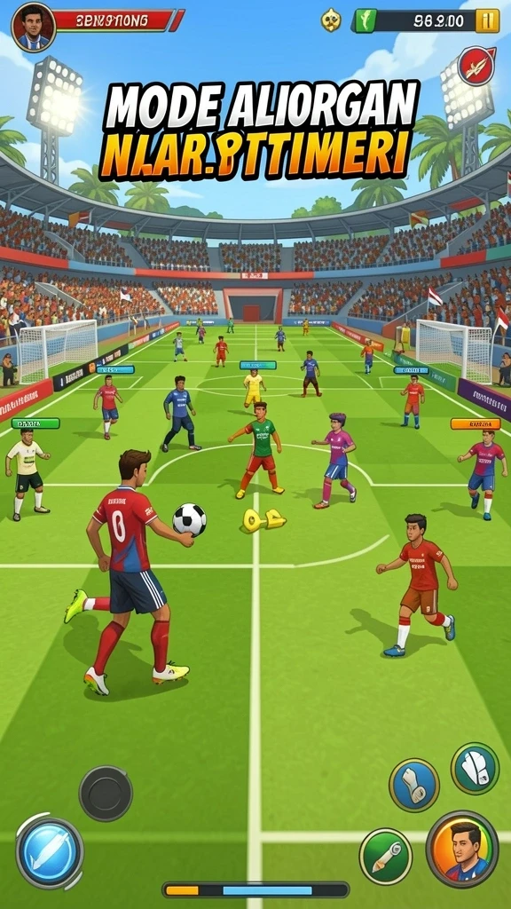 km777 - Fitur multiplayer yang memungkinkan bermain bersama teman.