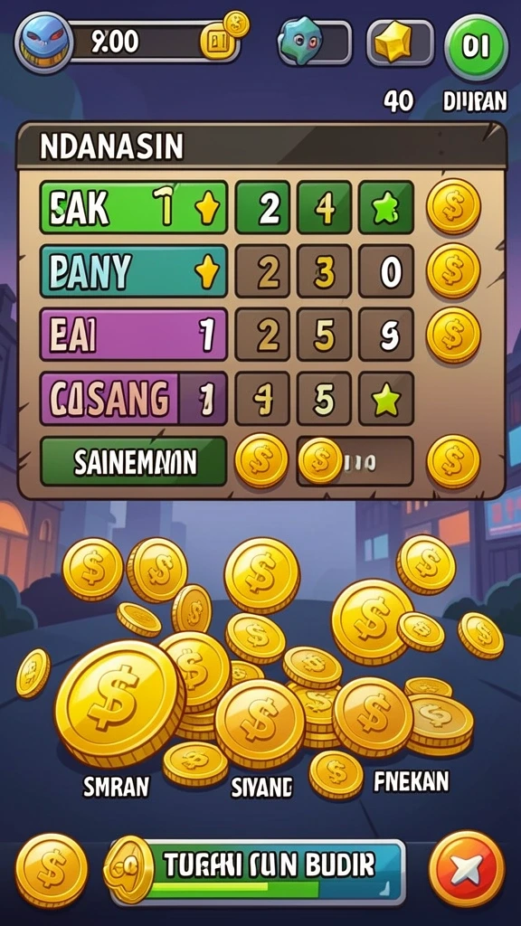 megaidr - Tangkapan layar dari gameplay yang intens.