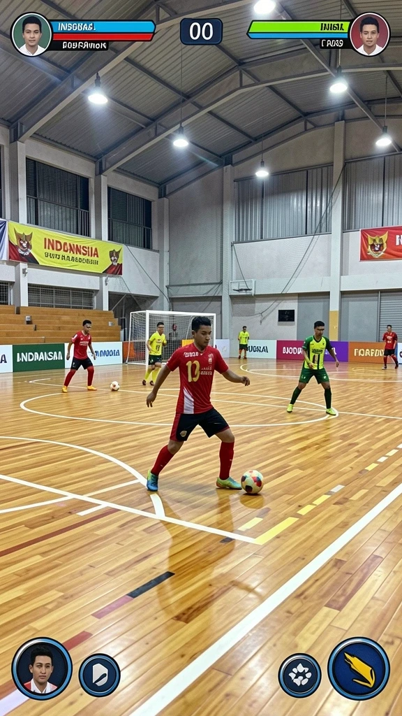 mlbb8 - Tampilan antarmuka yang intuitif dan mudah digunakan.
