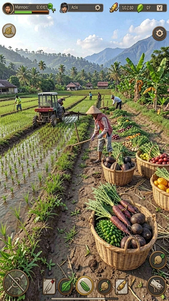 oce69 - Tampilan antarmuka yang menarik dan intuitif.