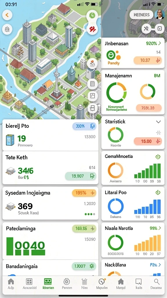 panen138 - Tampilan grafik yang mengesankan.