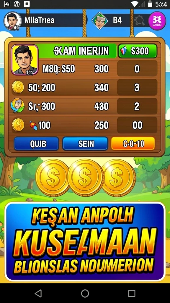 rp6789 - Tampilan grafis yang memukau dan detail yang kaya.
