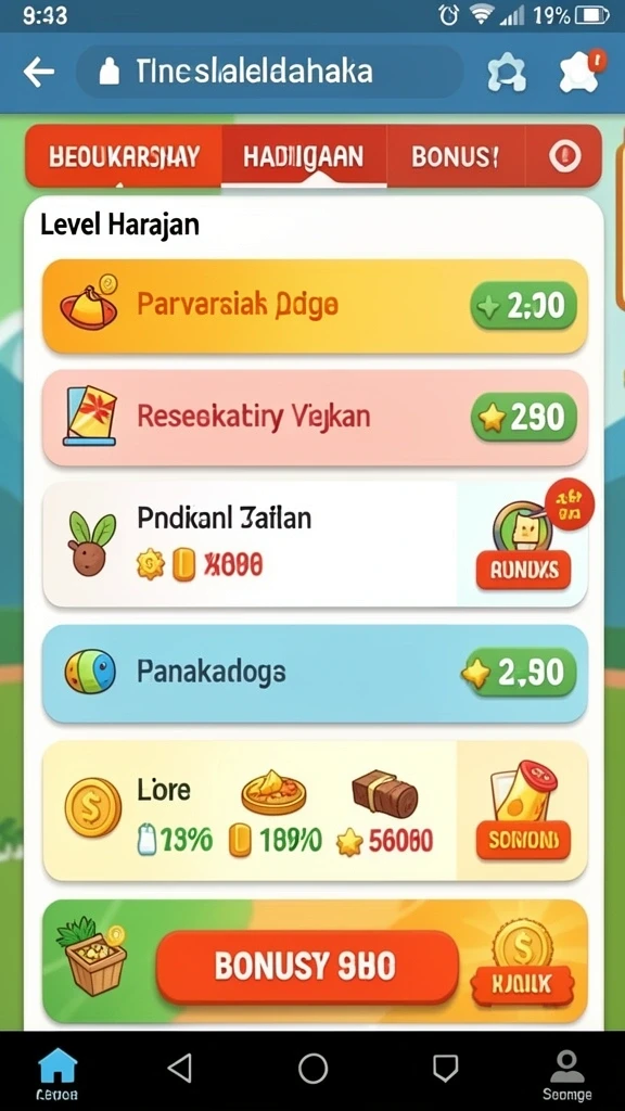 rp777 - Mode permainan yang variatif dan menantang.