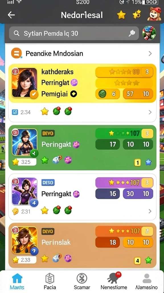 rp8 - Level menantang dengan grafis menawan.