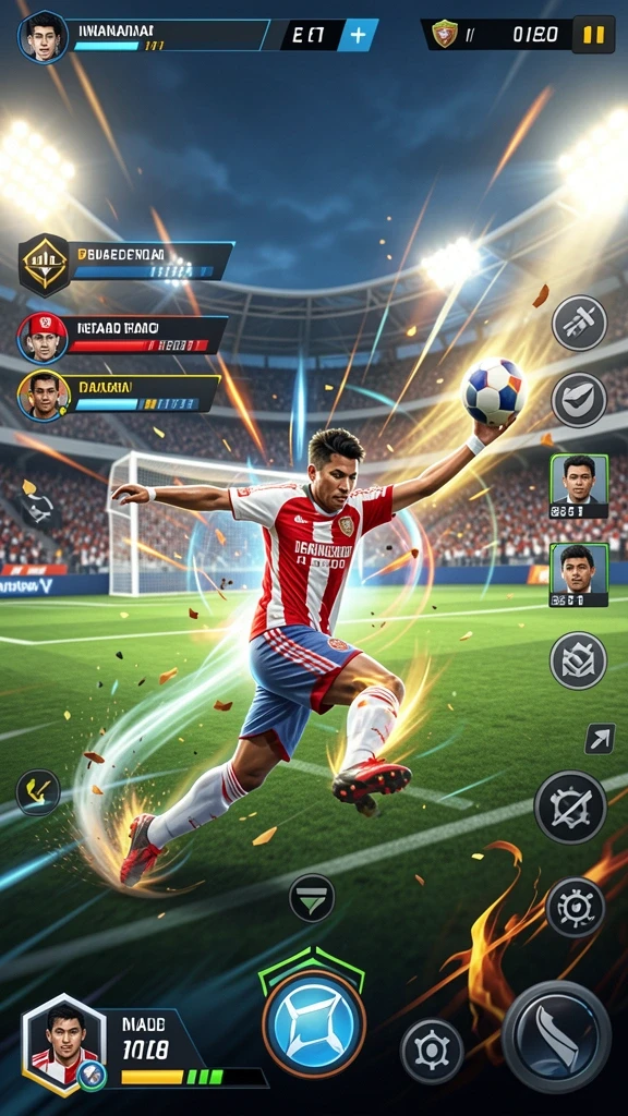 rprr - Screenshot menampilkan salah satu level menantang dalam RPRR.