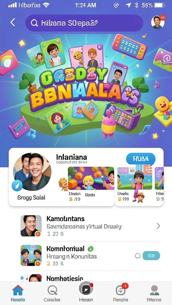 sr6666 - Tampilan antarmuka yang menarik dan mudah digunakan.