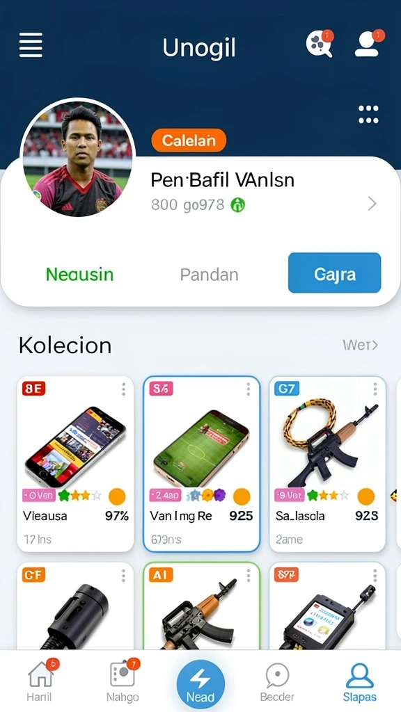 toto20 - Tampilan antarmuka yang jelas dan menarik saat bermain.