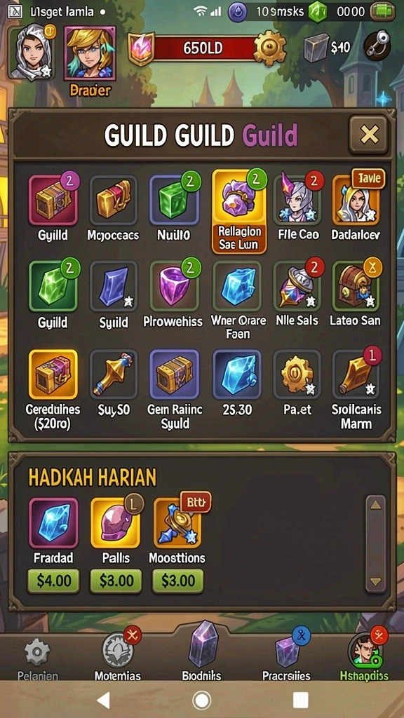 v07 - Tampilan grafis yang memukau dan detail.