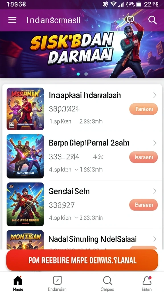 vip805 - Tampilan grafis yang menakjubkan dan detail hebat.